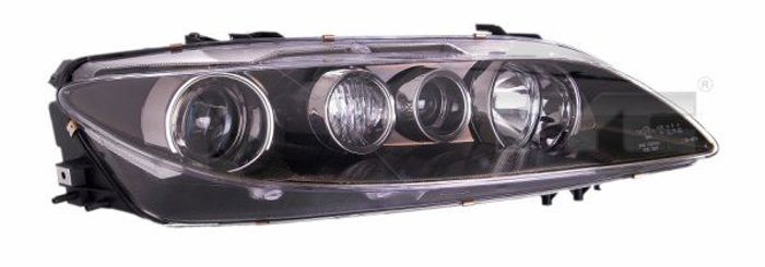 Scheinwerfer R (2*H1/H3, elektrisch, mit motor, einsatzfarbe: schwarz) passt...