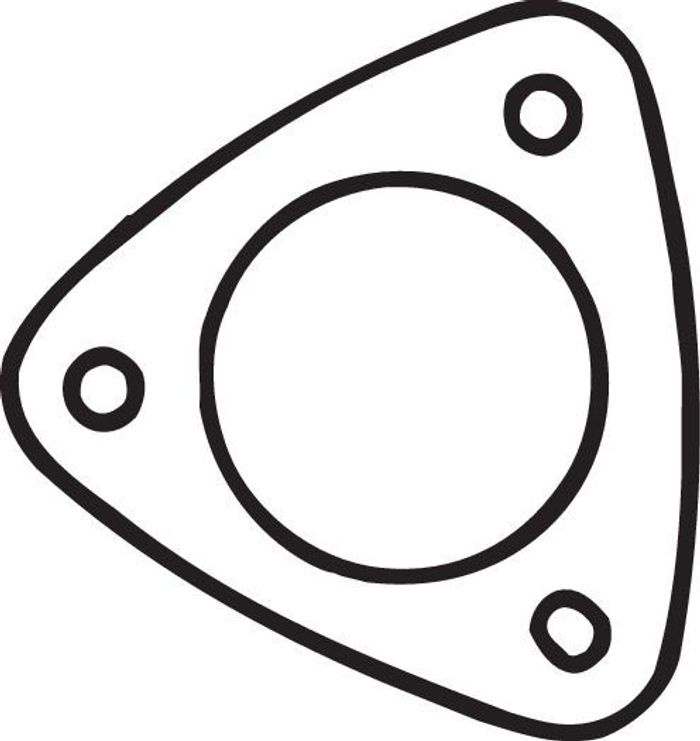 Dichtung des Auspuffsystems passt zu: ALFA ROMEO 159; CITROEN JUMPER III; FIA...