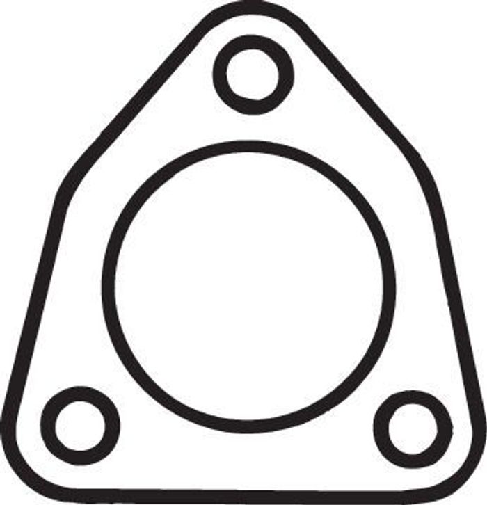 Dichtung des Auspuffsystems passt zu: FIAT CINQUECENTO, PANDA, SEICENTO / 600...