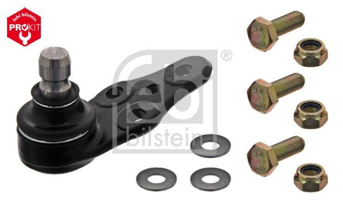 Schwingenbolzen vorne L/R (unten vorne) (kegeldurchmesser 14,8mm, mit zusätzl...