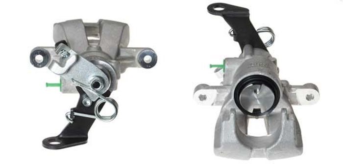 Scheibenbremsenklemme hinten R (runderneuert) passt zu: ALFA ROMEO MITO 1.3D-...