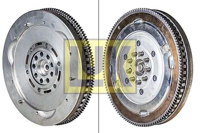 Zweimassenschwungrad mit mechanischer getriebe (Zweimassenschwungrad ohne Rei...