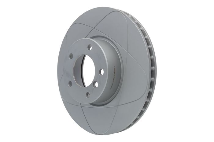 Bremsscheibe, 1Stück, ATE PowerDisc, belüftet, geschlitzt, vorne ; L/R, außen...