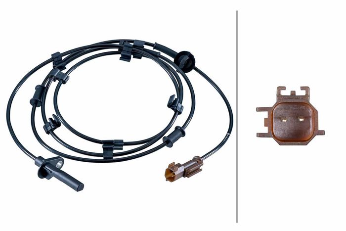 ABS-Sensor hinten R passt zu: RAM 2500, 3500 5.7CNG/6.7D 09.12