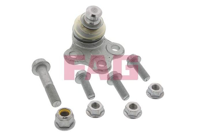 Schwingenbolzen vorne L (unten vorne) (kegeldurchmesser 20mm) passt zu: MERCE...