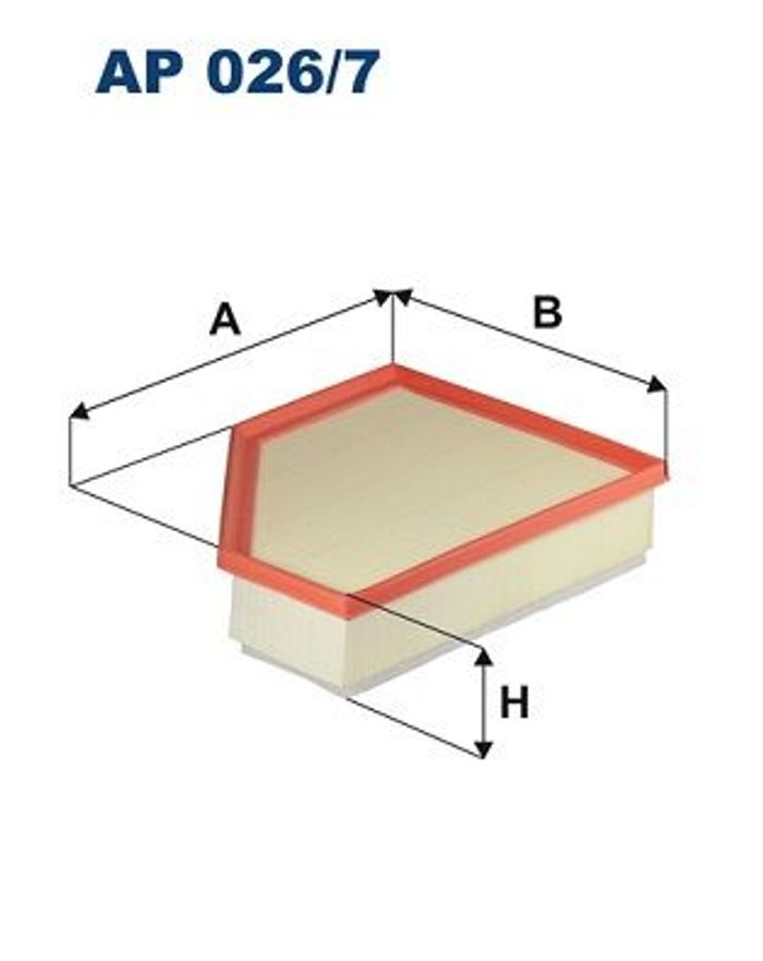 Luftfilter (Filterpatrone) passt zu: BMW 2 (G42, G87), 3 (G20, G80, G28), 3 (...