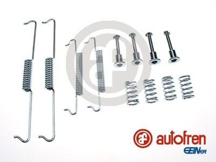 Montagesatz der Bremsbacken passt zu: PORSCHE CAYENNE; VW TOUAREG 3.0D-4.8 01...