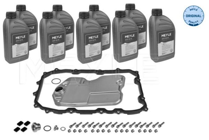 Filter Hydraulikgetriebe, mit Öl (09D; A48.00; TR-60SN) passt zu: AUDI Q7; PO...