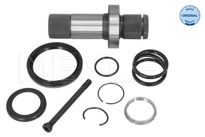 Steckwelle, Differential