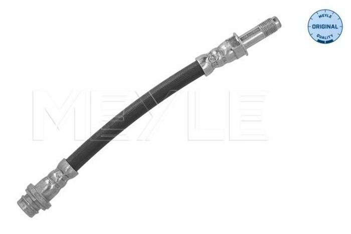 Bremsleitung hinten (länge 185mm, M10x1/M10x1) passt zu: FORD GALAXY II, GALA...