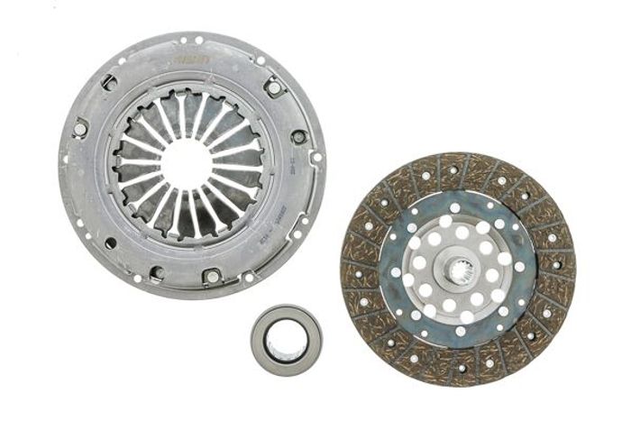 Satz der Kupplung mit Stützlager (mit Kupplungsplatte, 215mm) passt zu: OPEL...