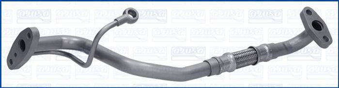 Schmierleitung für Turbokompressor passt zu: NISSAN PATROL GR V 3.0D 05.00