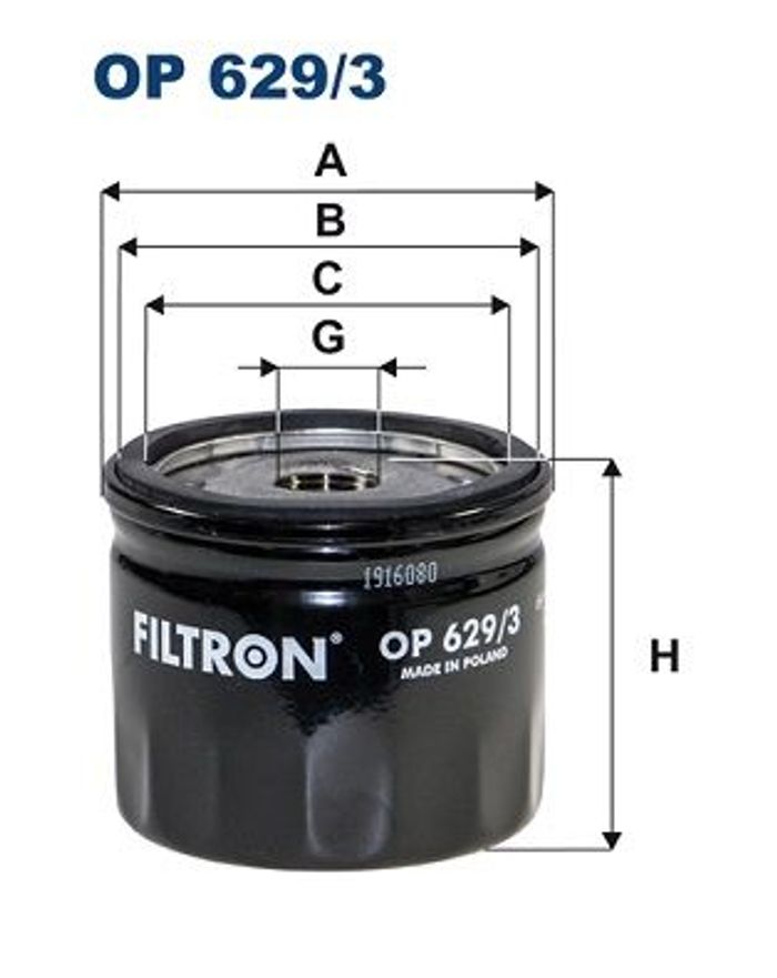 Ölfilter passt zu: FORD C-MAX II, FIESTA VII, FOCUS IV, GALAXY III, GRAND C-M...