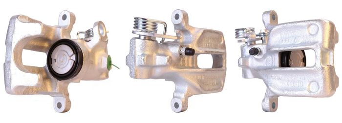 Scheibenbremsenklemme hinten R (runderneuert) passt zu: AUDI 100 C3, 100 C4,...