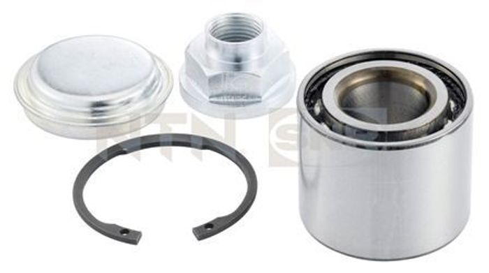 Radlagersatz hinten L/R (25x52x42) passt zu: CITROEN BERLINGO, BX, XANTIA, XS...