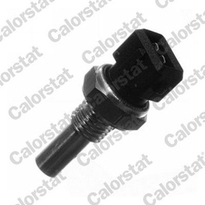 Kühlmitteltemperatur -Sensor (anzahl der Pins: 2, schwarz) passt zu: VOLVO 24...