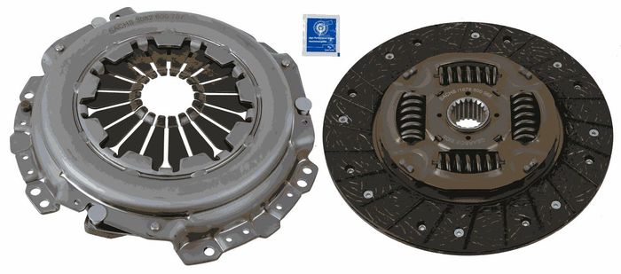Kupplungssatz (kein Entriegelungslager, 225mm) passt zu: SUZUKI GRAND VITARA...