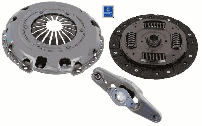 Satz der Kupplung mit Stützlager (220mm) passt zu: SEAT CORDOBA, IBIZA III; S...