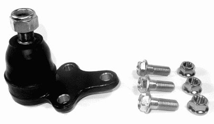 Schwingenbolzen vorne L/R (unten/außen vorne) (kegeldurchmesser 18,2mm) passt...