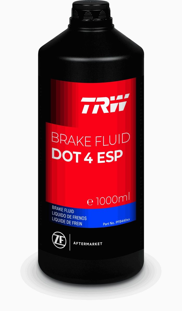 Bremsflüssigkeit DOT4 (1L) [trocken: 269°C, nass: 171°C, viskosität mm2/s: 72...