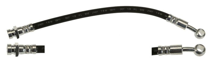 Bremsleitung elastisch hinten L (länge 286mm, M10x1/Banjo) passt zu: HYUNDAI...