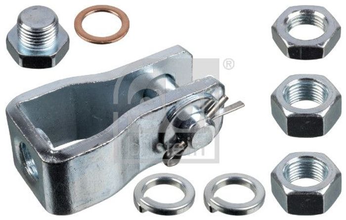 Bremszylindergabel (M16x1,5) passt zu: MERCEDES NG; SCANIA 2, 3, 3 BUS, 4, 4...