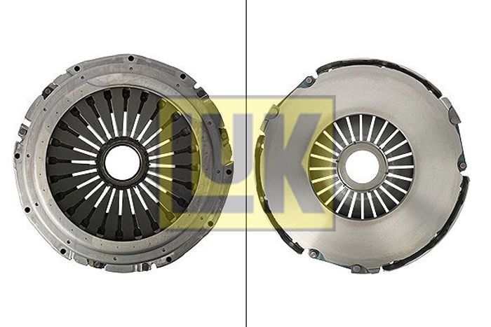Kupplungsdruckplatte (360mm) passt zu: MAN L2000, M 2000 L, M90, TGM I D0824F...