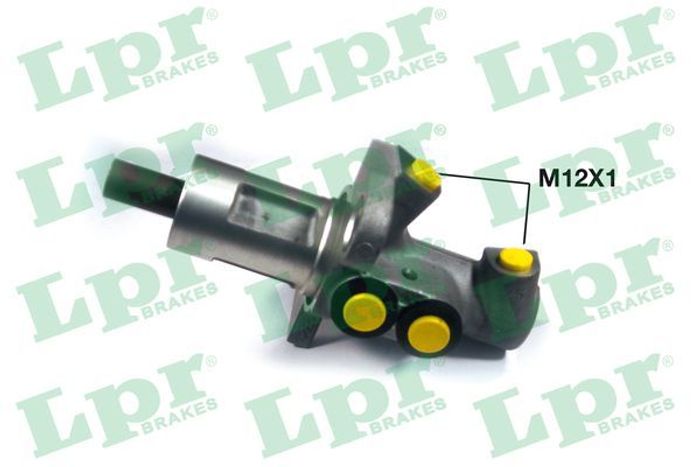 Hauptbremszylinder (25,4mm) passt zu: AUDI A4 B5, A4 B6, A4 B7, A6 C5, ALLROA...