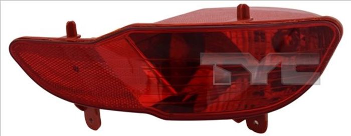 Nebelschlussleuchte R passt zu: PEUGEOT 5008 II T87, 5008 II T87 FL 05.17