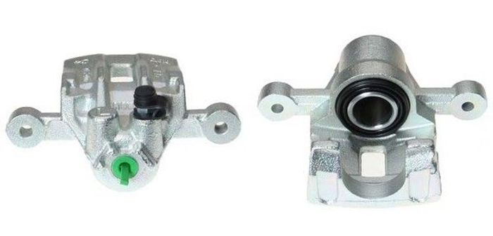 Scheibenbremsenklemme hinten L (runderneuert) passt zu: HYUNDAI I30; KIA CEE'...