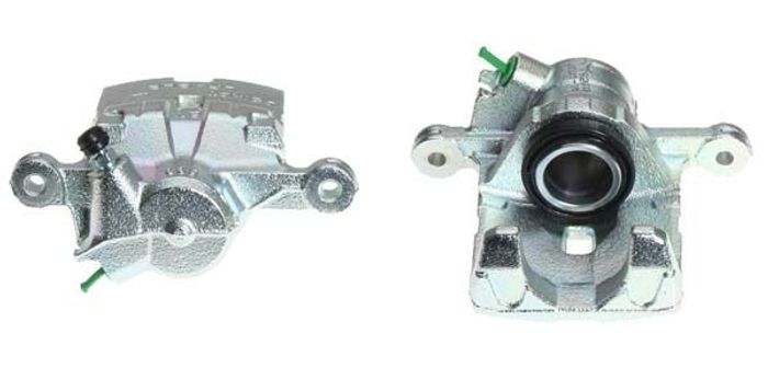 Scheibenbremsenklemme hinten R (runderneuert) passt zu: SUBARU FORESTER, IMPR...