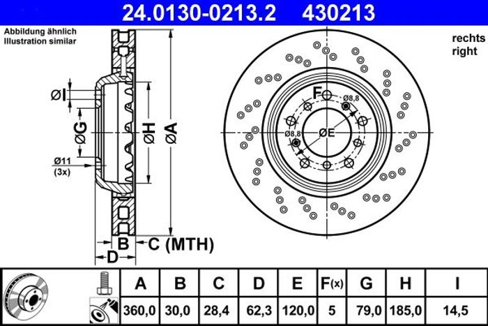 Bremsscheibe