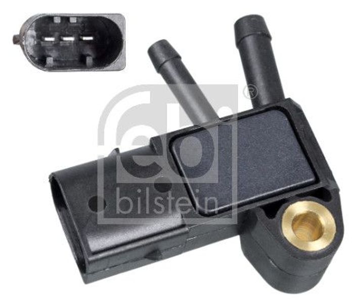 Sensor, Abgasdruck