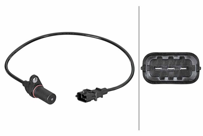 Kurbelwellensensor passt zu: HYUNDAI SANTA F&Eacute; II 2.2D 11.05-05.13