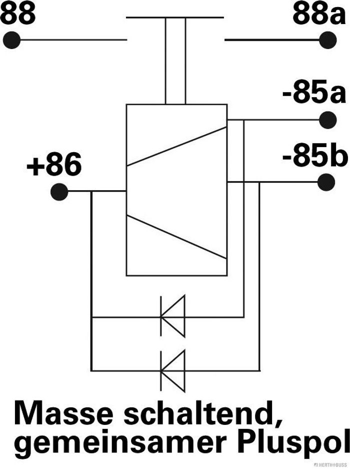 Anlassrelais (12V, 300A) passt zu: JOHN DEERE