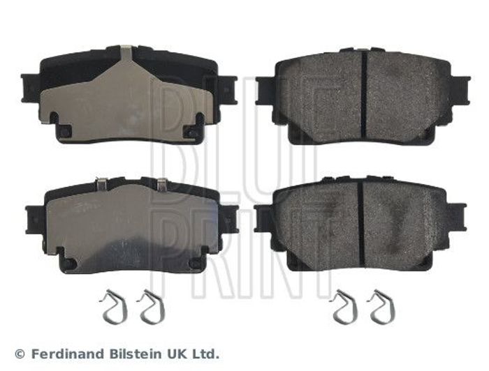 Bremsbelagsatz hinten , passt zu: LEXUS IS III, LBX, NX II, RC, RX, RZ, UX; S...