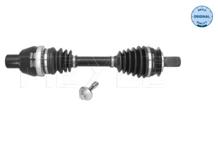 Achswelle vorne R 496mm passt zu: MERCEDES A (W176), B SPORTS TOURER (W246, W...