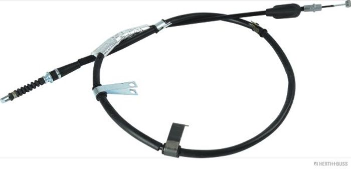 Handbremsseil hinten R (1767mm) passt zu: KIA CARENS III 1.6/2.0/2.0D 09.06-0...