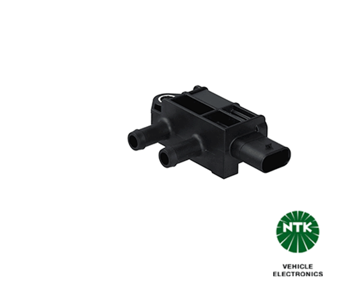 Abgasdrucksensor (anzahl der Pins: 2/3) passt zu: MAN TGE; AUDI A3, A4 ALLROA...