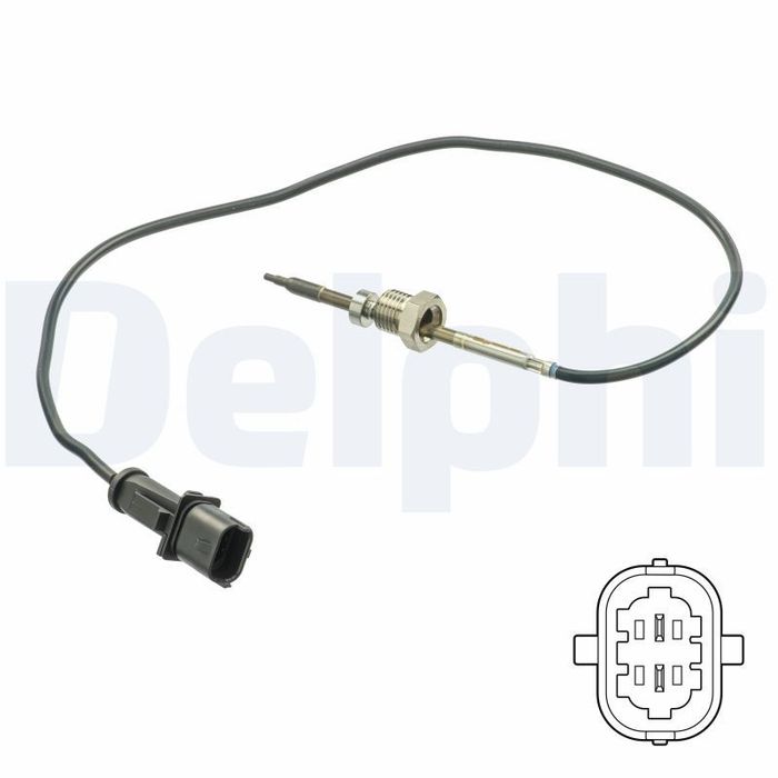 Sensor, Abgastemperatur