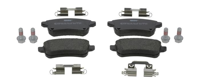 Bremsbelagsatz hinten , passt zu: NISSAN JUKE 1.0/1.6H 08.19