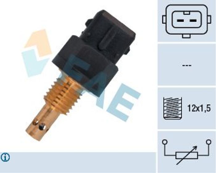 Sensor, Ansauglufttemperatur