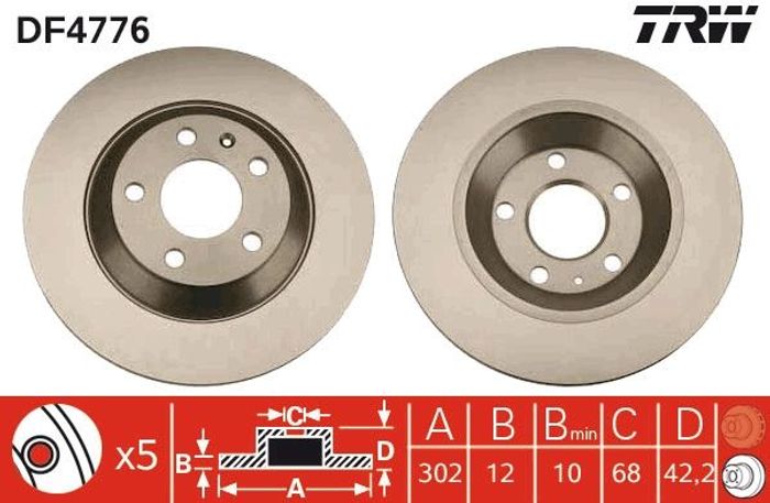 Bremsscheibe