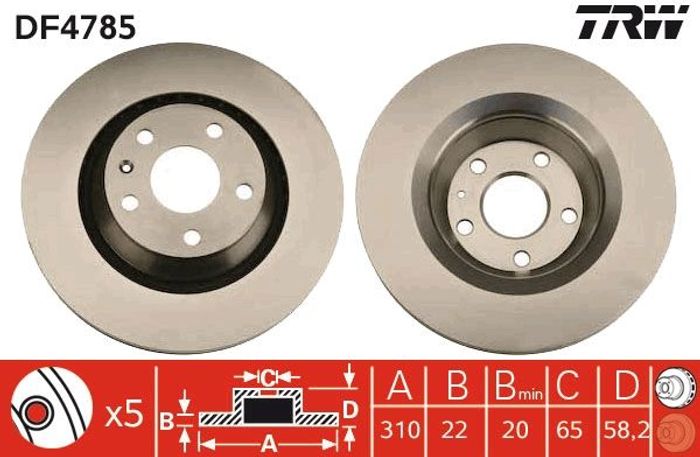 Bremsscheibe