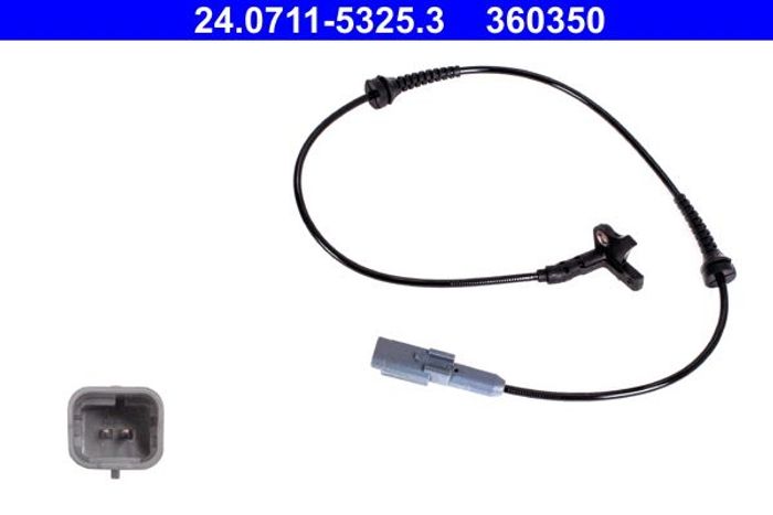 Sensor, Raddrehzahl