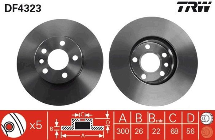 Bremsscheibe