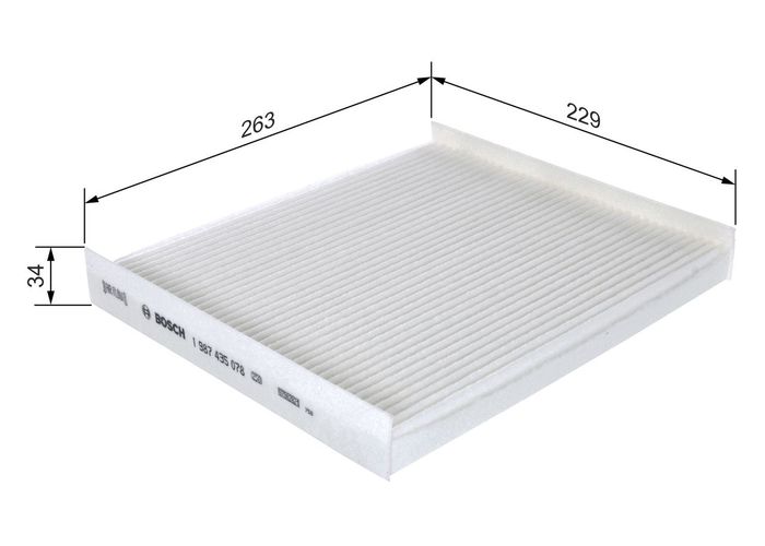 Filter, Innenraumluft