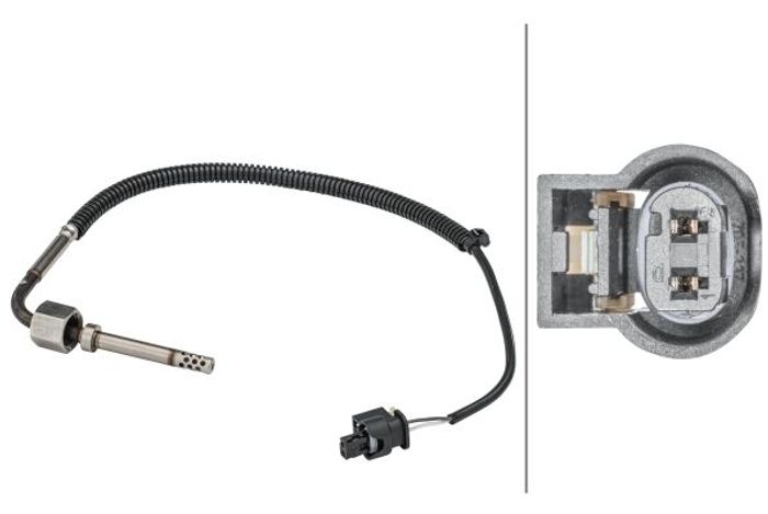 Sensor, Abgastemperatur