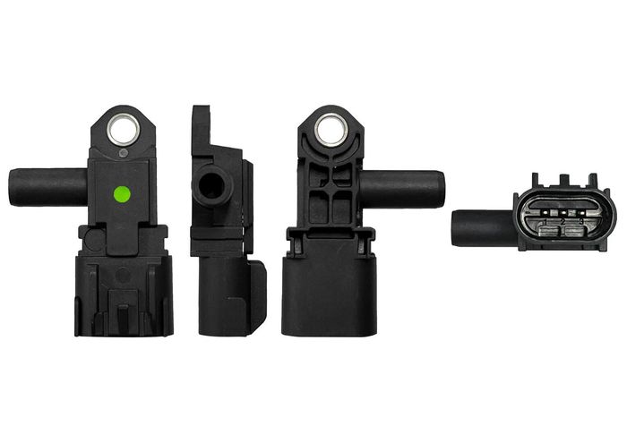 Sensor, Abgasdruck