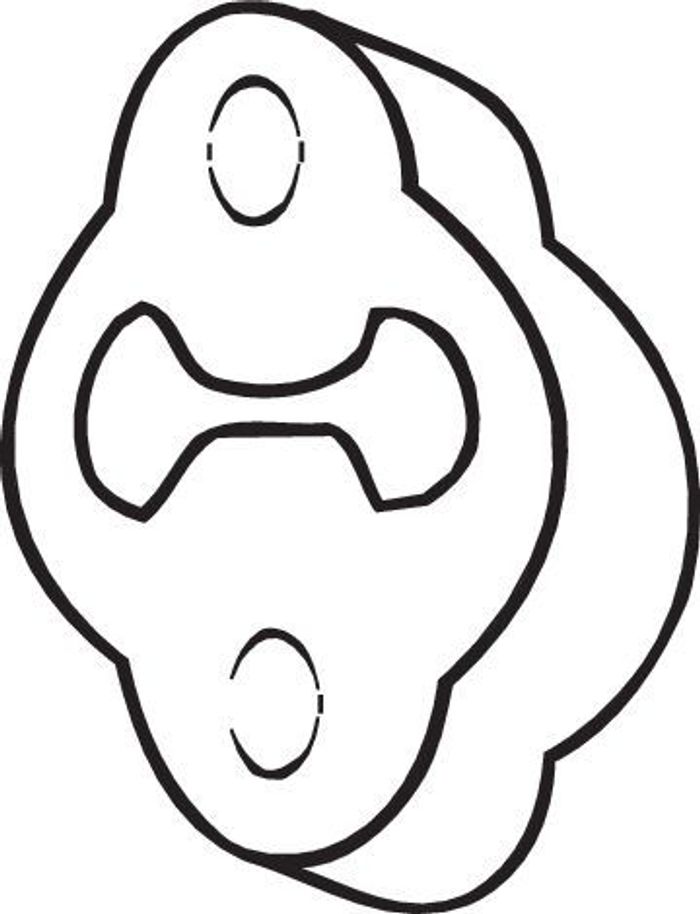 Halter, Abgasanlage